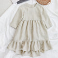 Ruffle Party Dress for girls