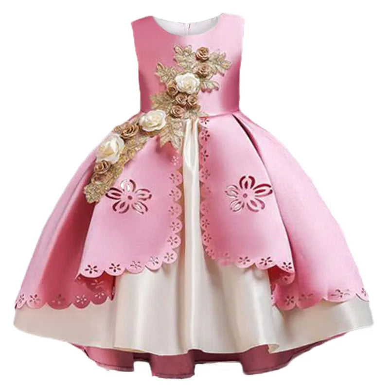 Classic Special-Occasion Dress for girls