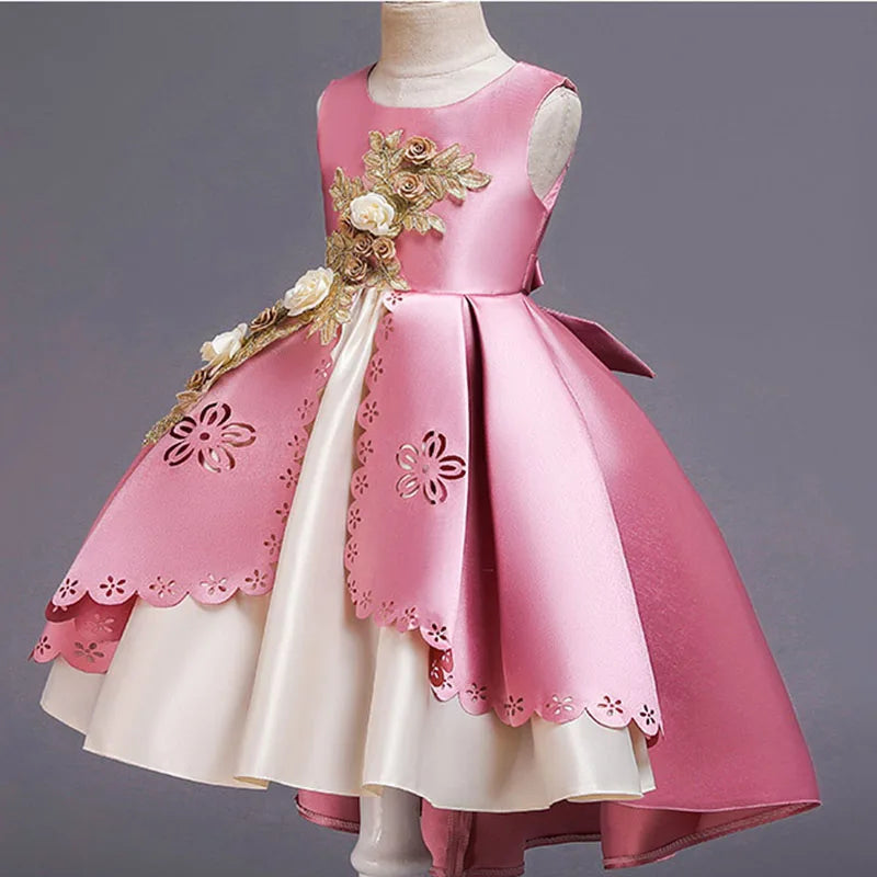 Classic Special-Occasion Dress for girls