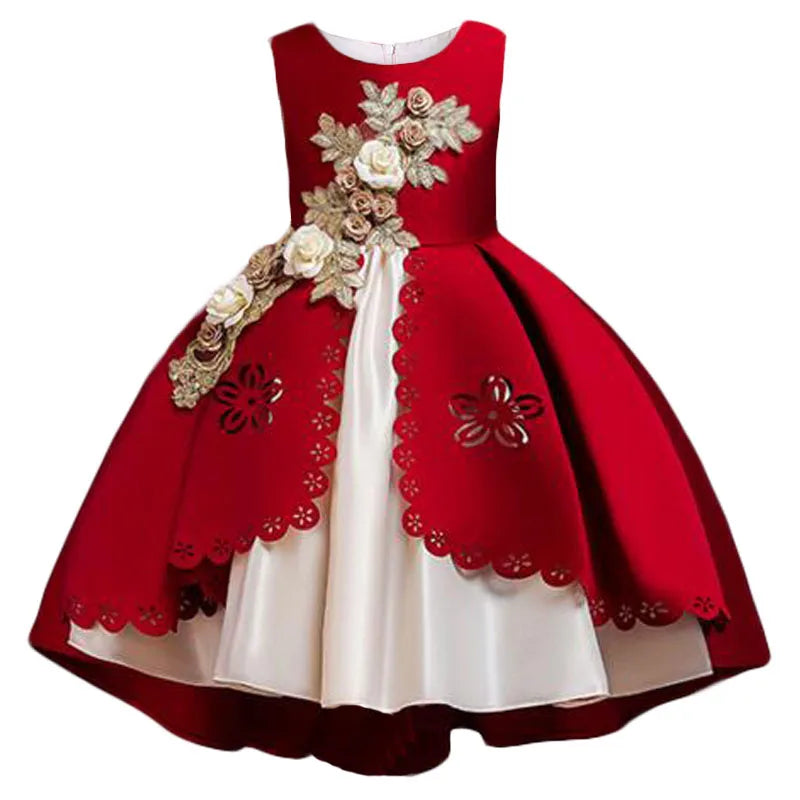 Classic Special-Occasion Dress for girls