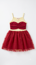 MARKTOX Ribbed Bow Tulle Dress – Luxury Occasion Wear