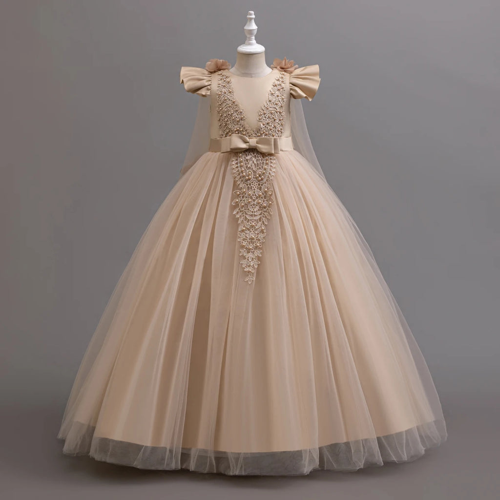 Classic Special-Occasion Dress for girls