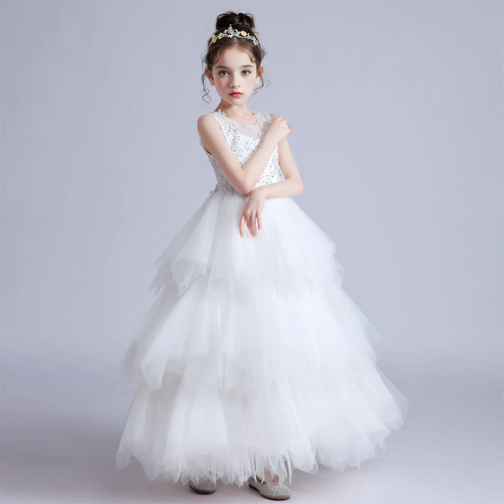 Classic Special-Occasion Dress for girls