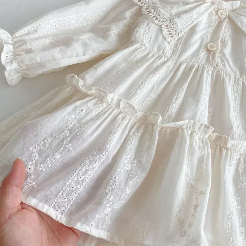 Lace Floral Party Dress for girls