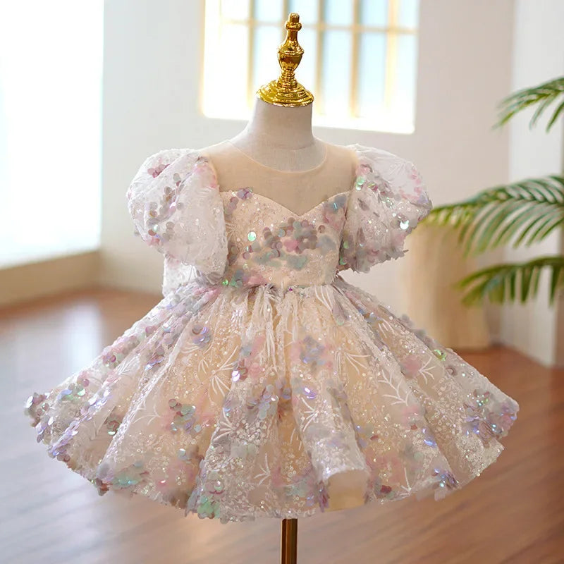 Lace Special-Occasion Dress for girls