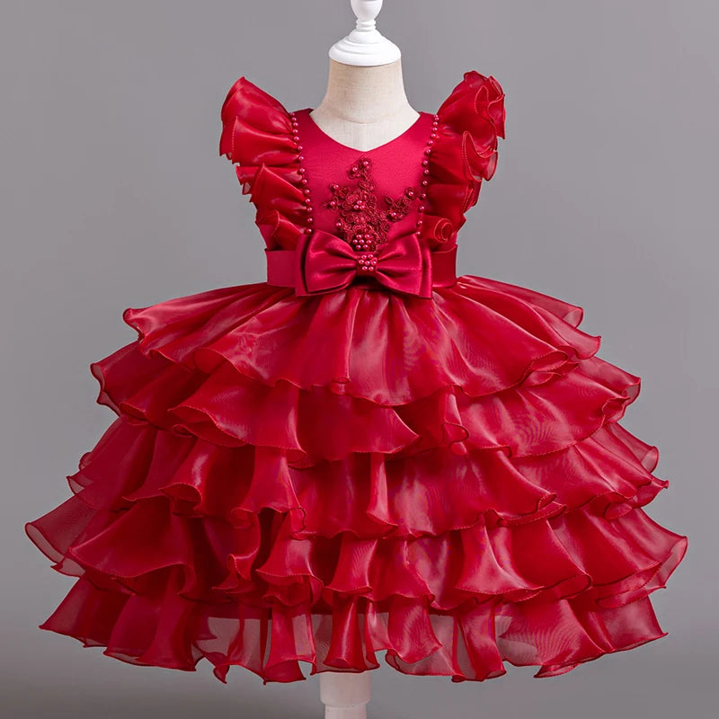 Classic Special-Occasion Dress for girls