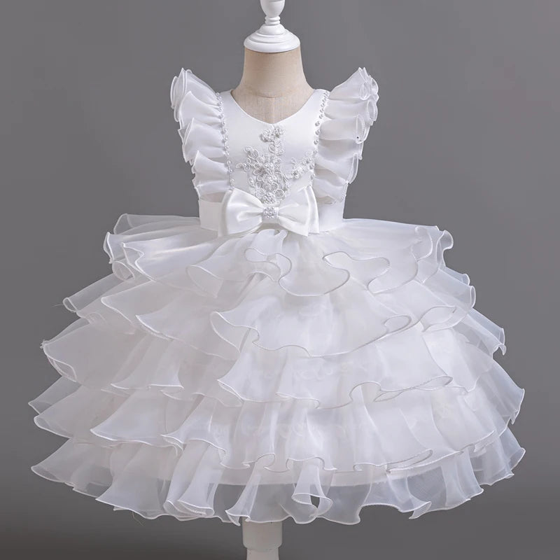 Classic Special-Occasion Dress for girls