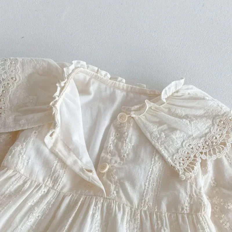 Lace Floral Party Dress for girls