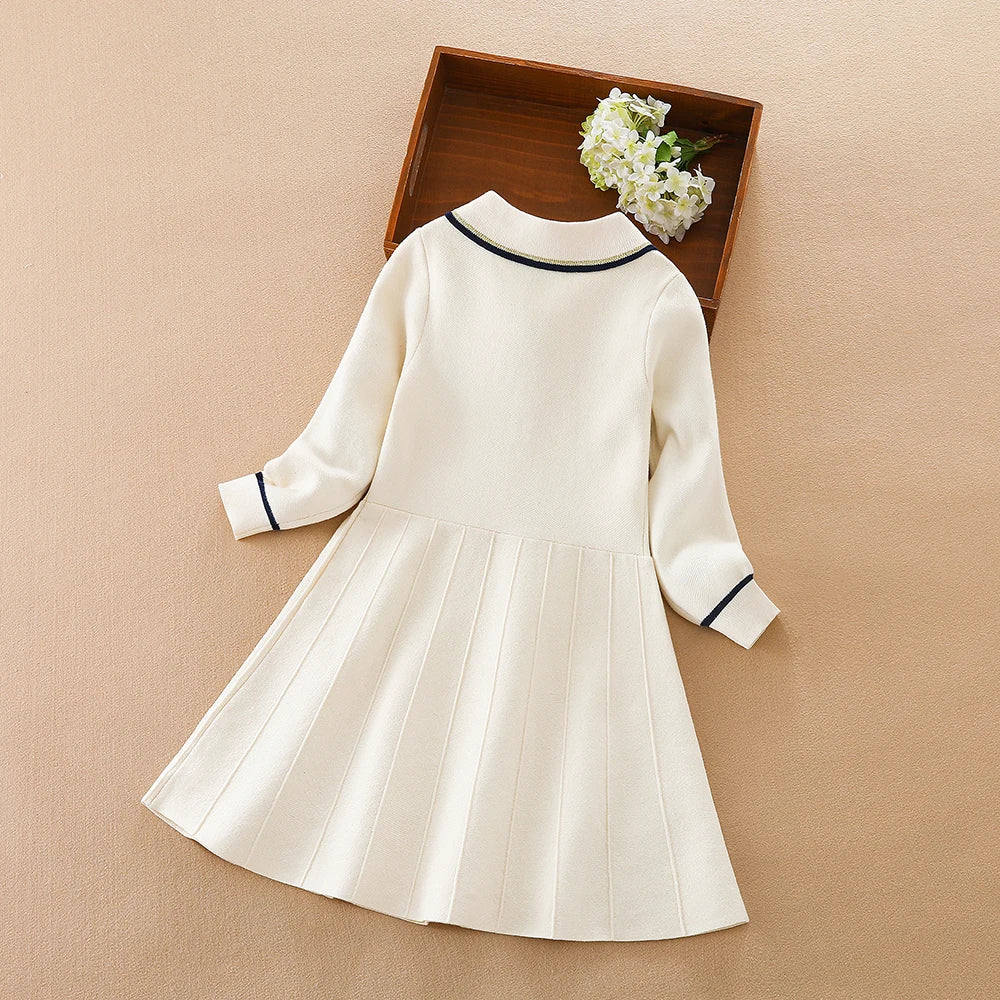 Knit Party Dress for girls