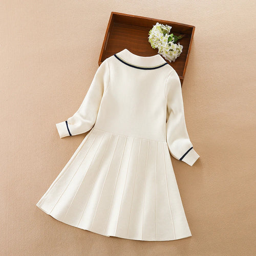 Knit Party Dress for girls