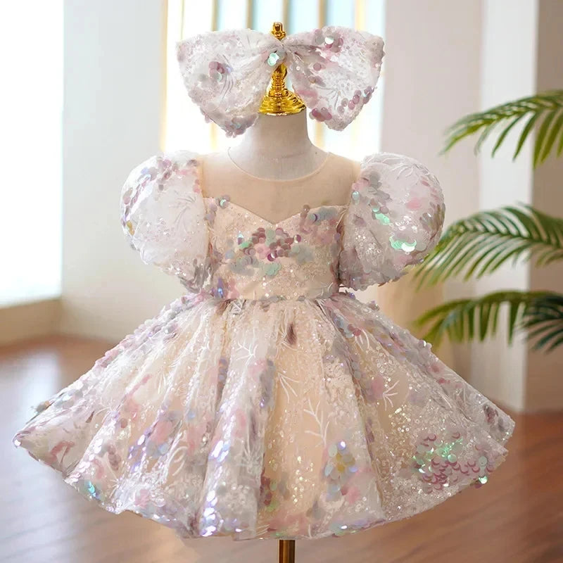 Lace Special-Occasion Dress for girls