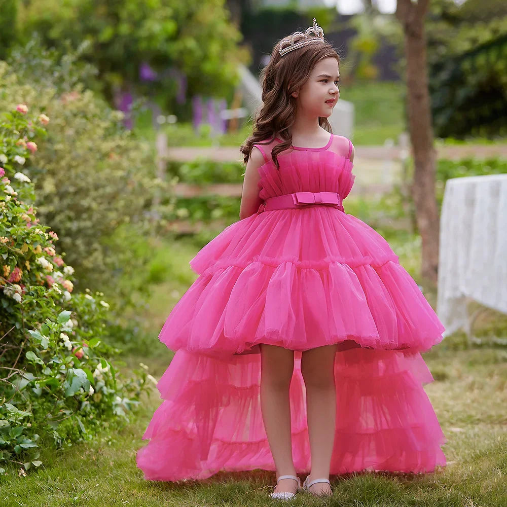 Classic Special-Occasion Dress for girls
