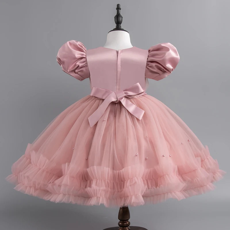 Classic Special-Occasion Dress for girls