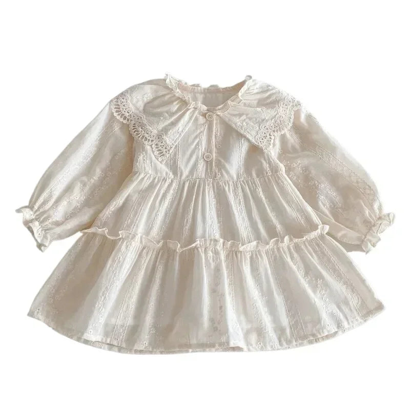 Lace Floral Party Dress for girls