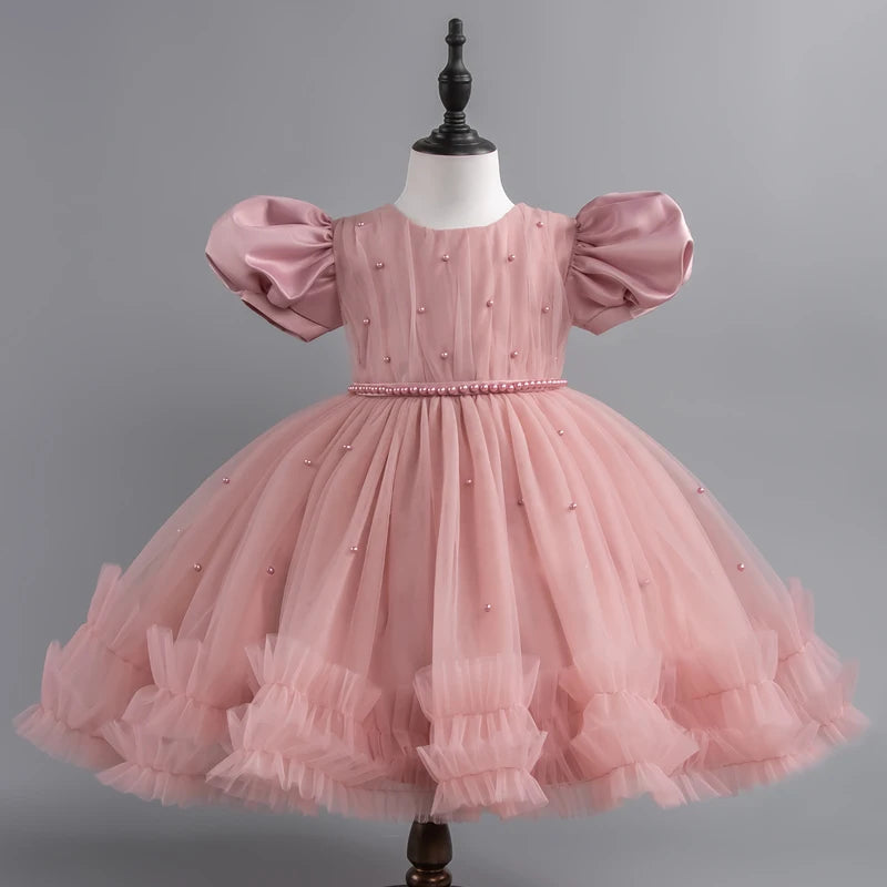 Classic Special-Occasion Dress for girls