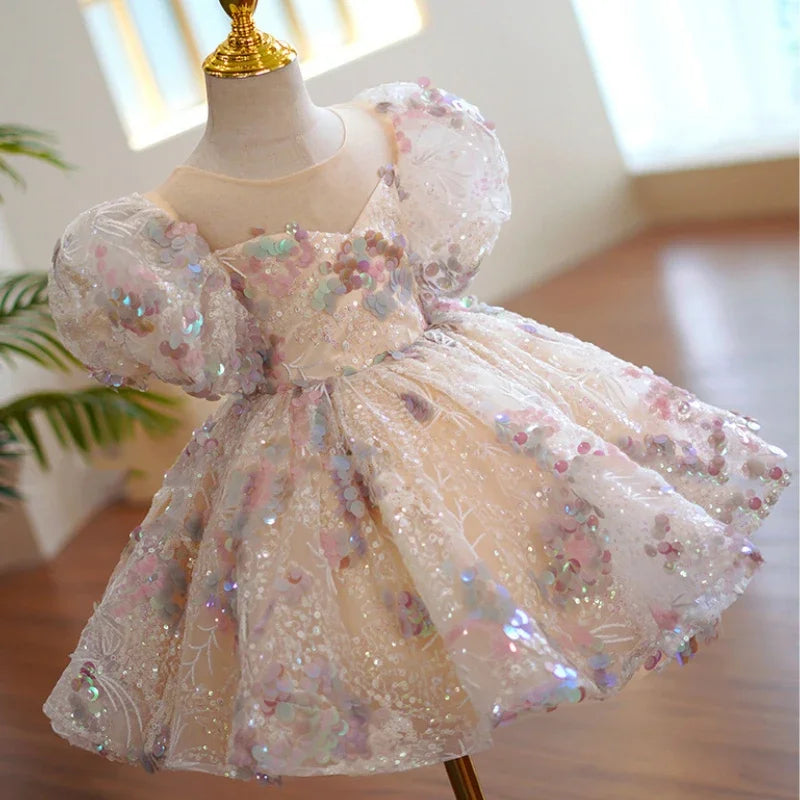 Lace Special-Occasion Dress for girls