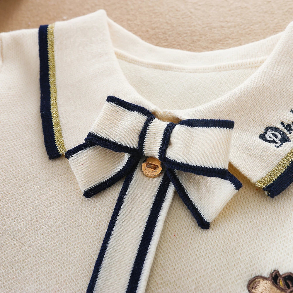Knit Party Dress for girls