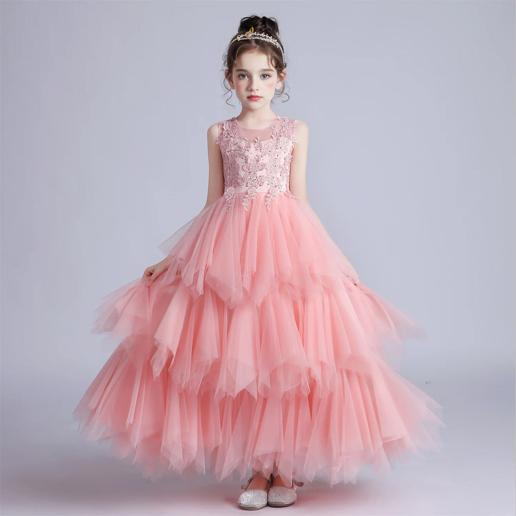 Classic Special-Occasion Dress for girls