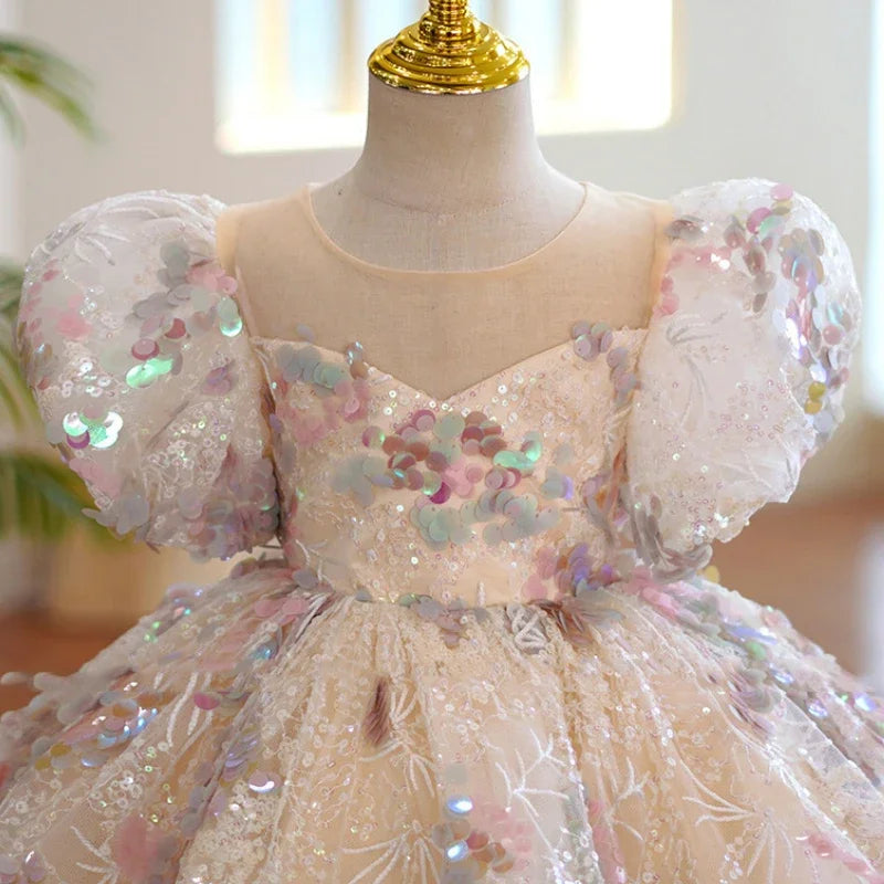 Lace Special-Occasion Dress for girls