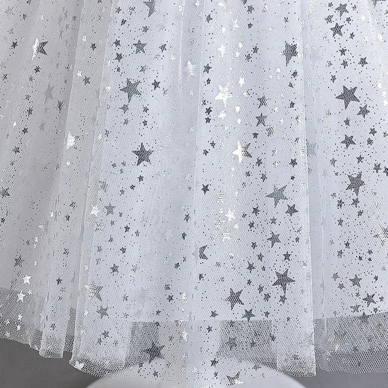 Lace Mesh Special-Occasion Dress for girls