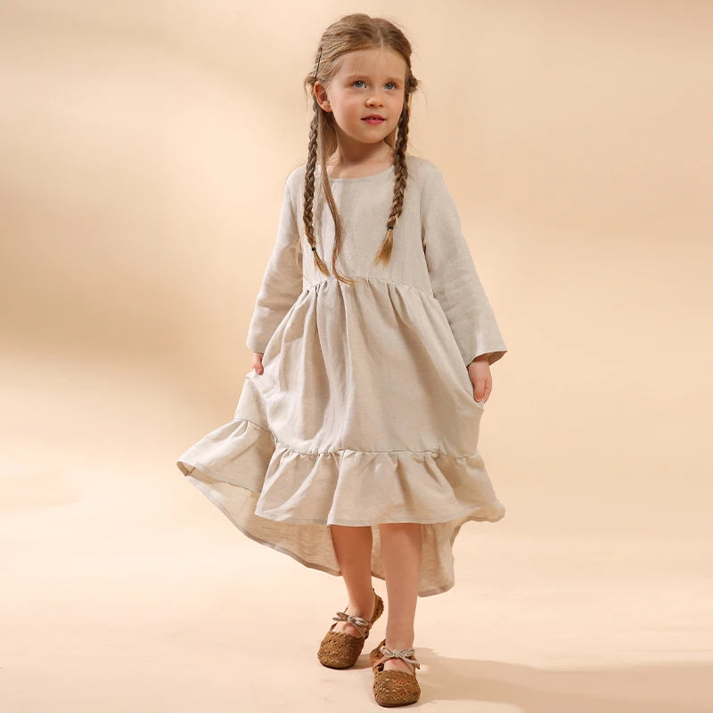 Ruffle Party Dress for girls