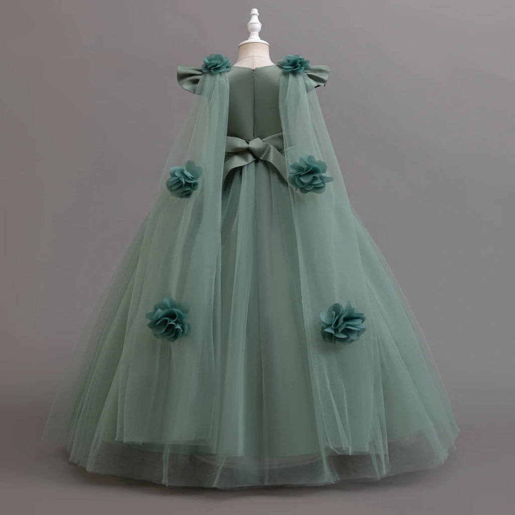 Classic Special-Occasion Dress for girls