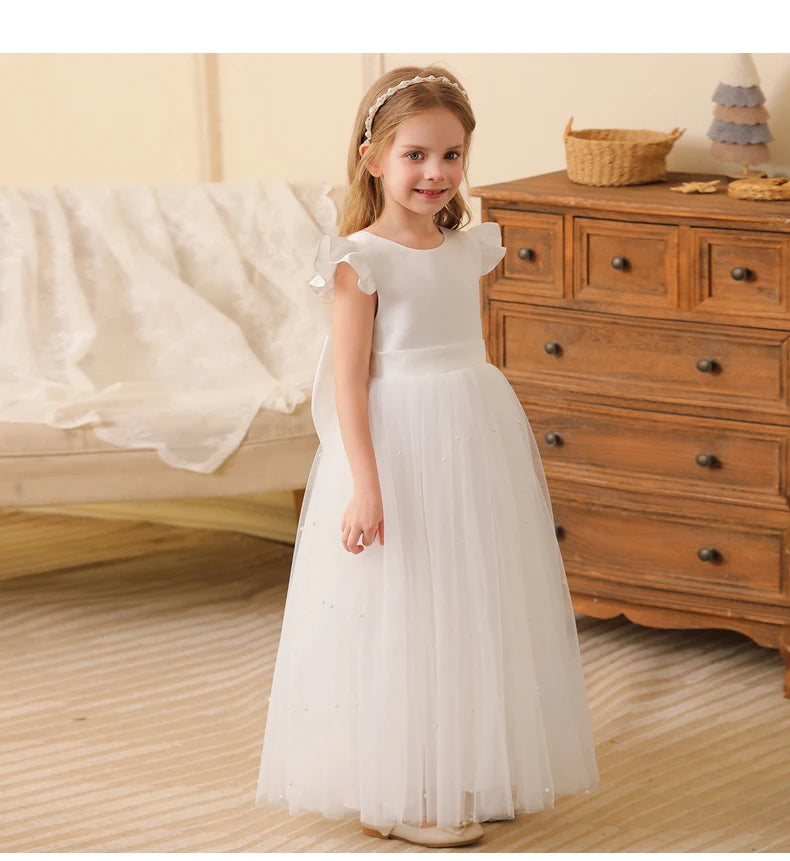 Bow Special-Occasion Dress for girls