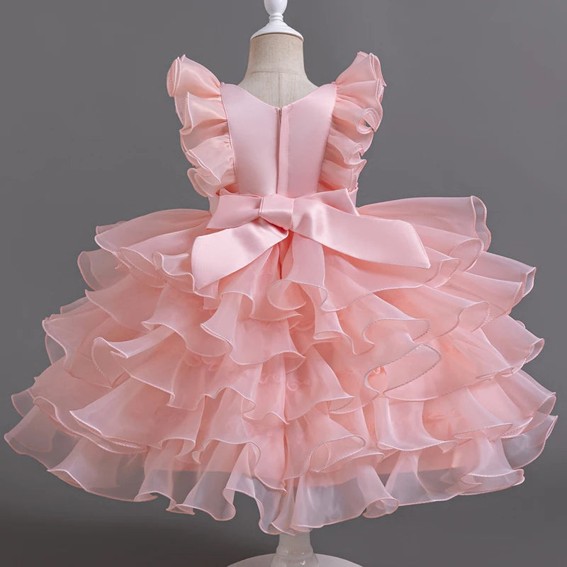 Classic Special-Occasion Dress for girls