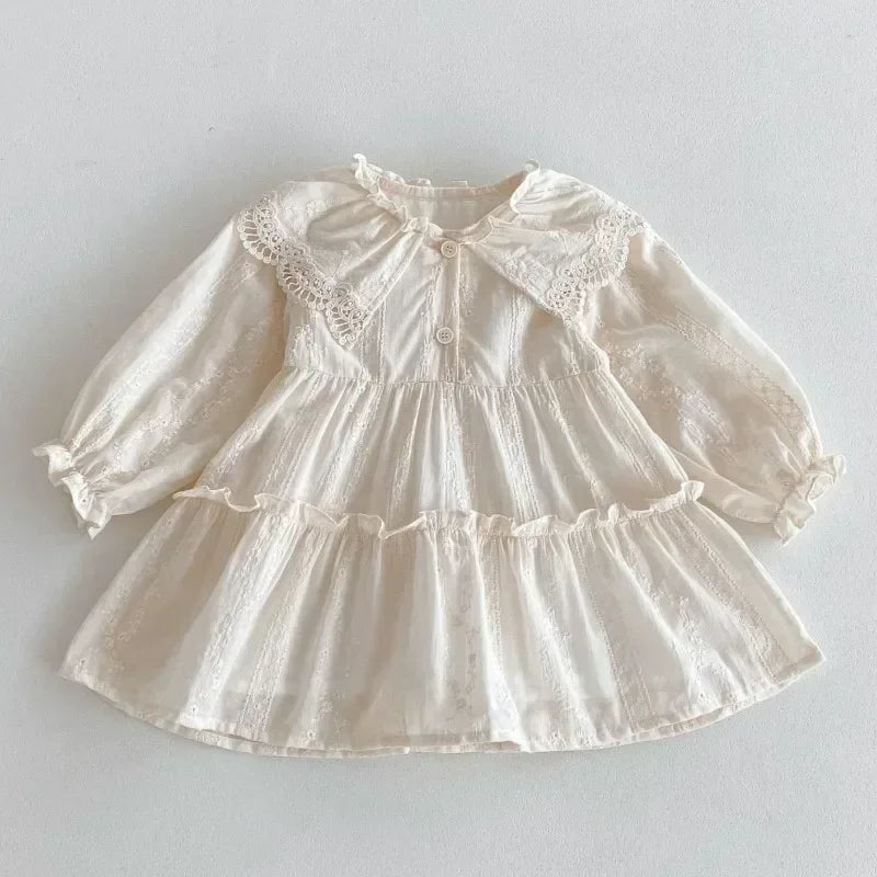 Lace Floral Party Dress for girls