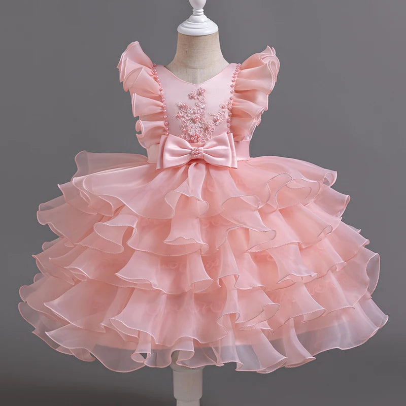 Classic Special-Occasion Dress for girls