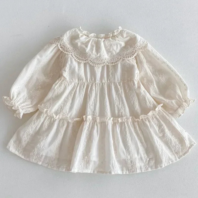 Lace Floral Party Dress for girls