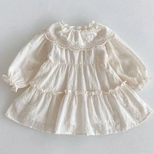Lace Floral Party Dress for girls