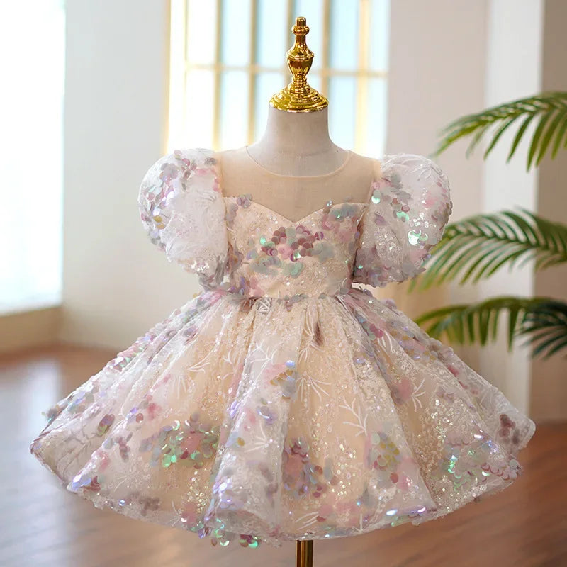 Lace Special-Occasion Dress for girls