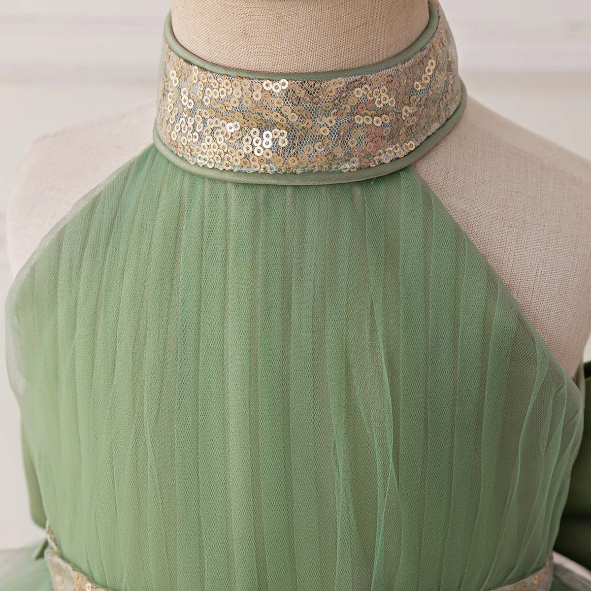 Sequin Bow Special-Occasion Dress for girls