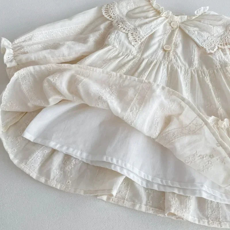 Lace Floral Party Dress for girls