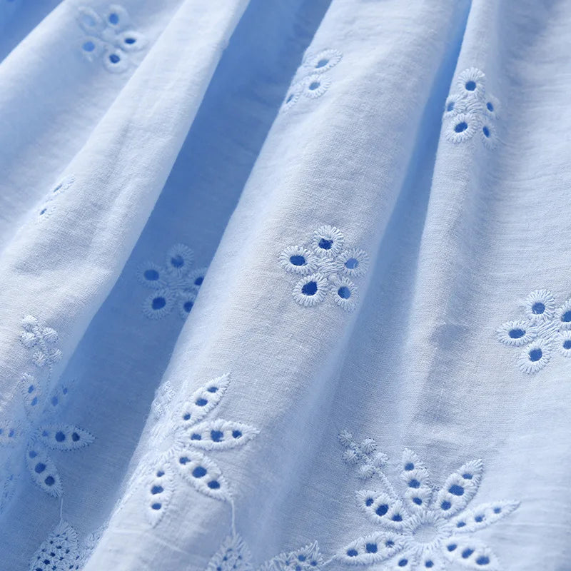 Lace Embroidered Special-Occasion Dress for girls