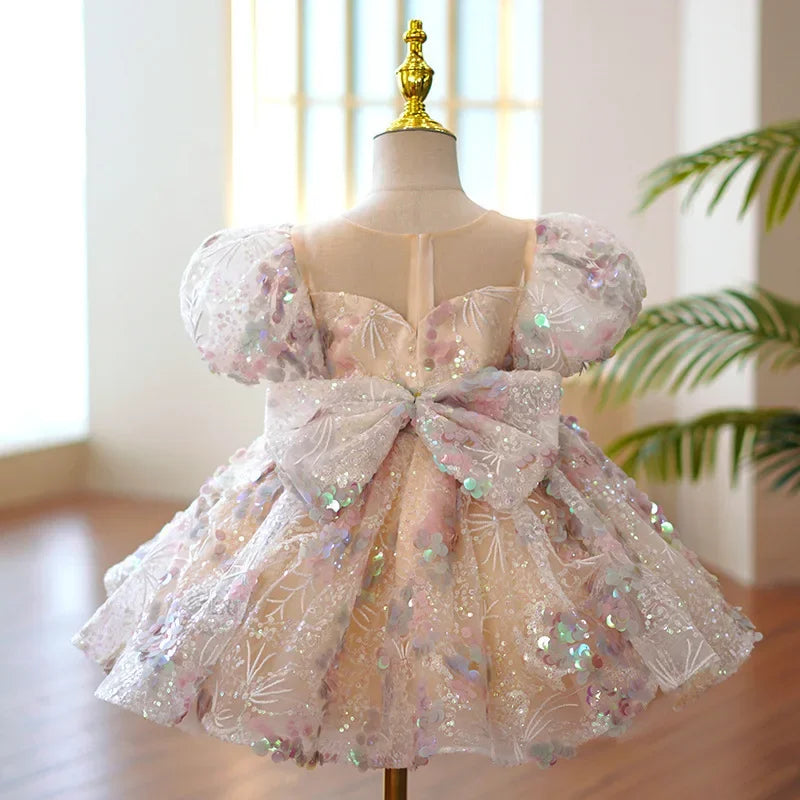 Lace Special-Occasion Dress for girls
