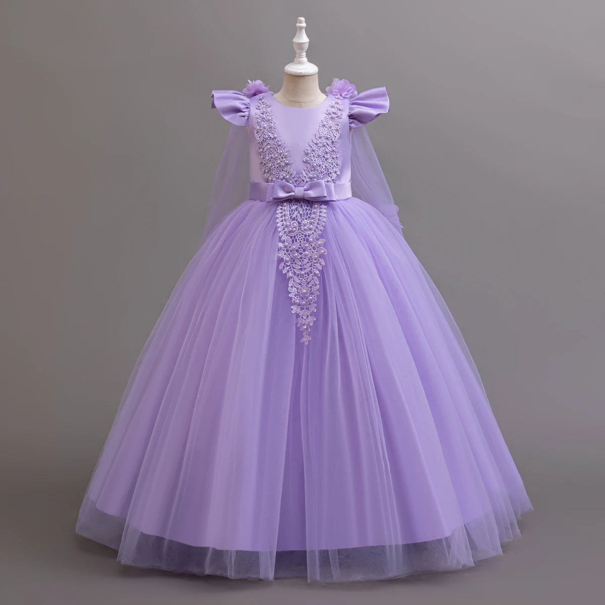 Classic Special-Occasion Dress for girls