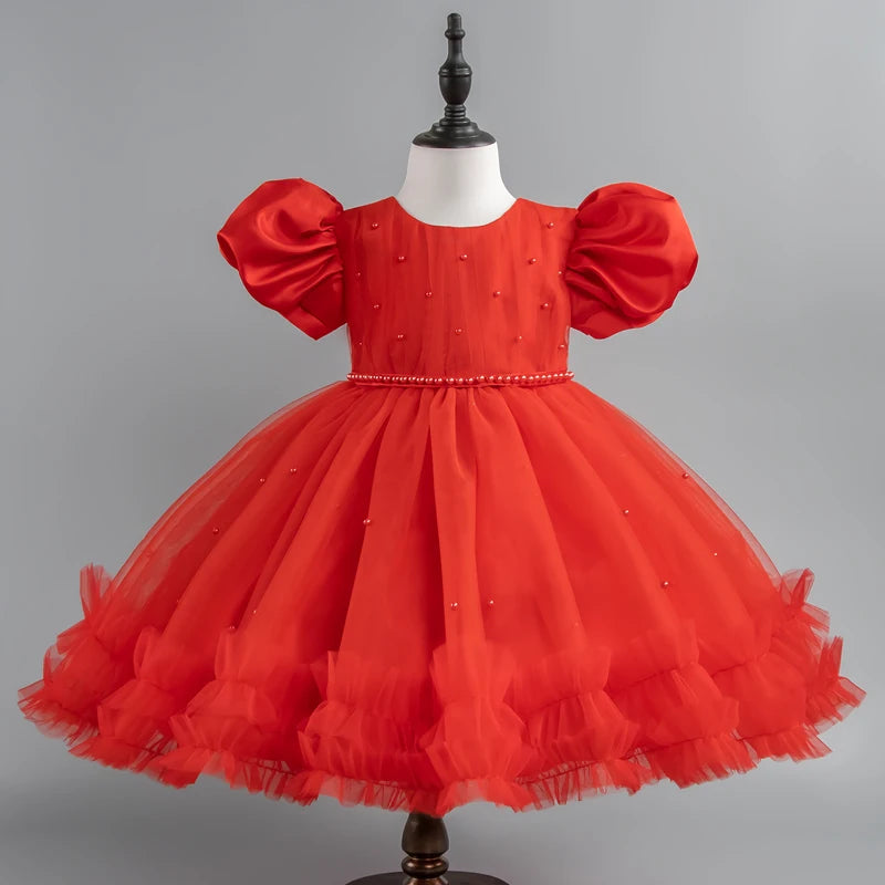 Classic Special-Occasion Dress for girls
