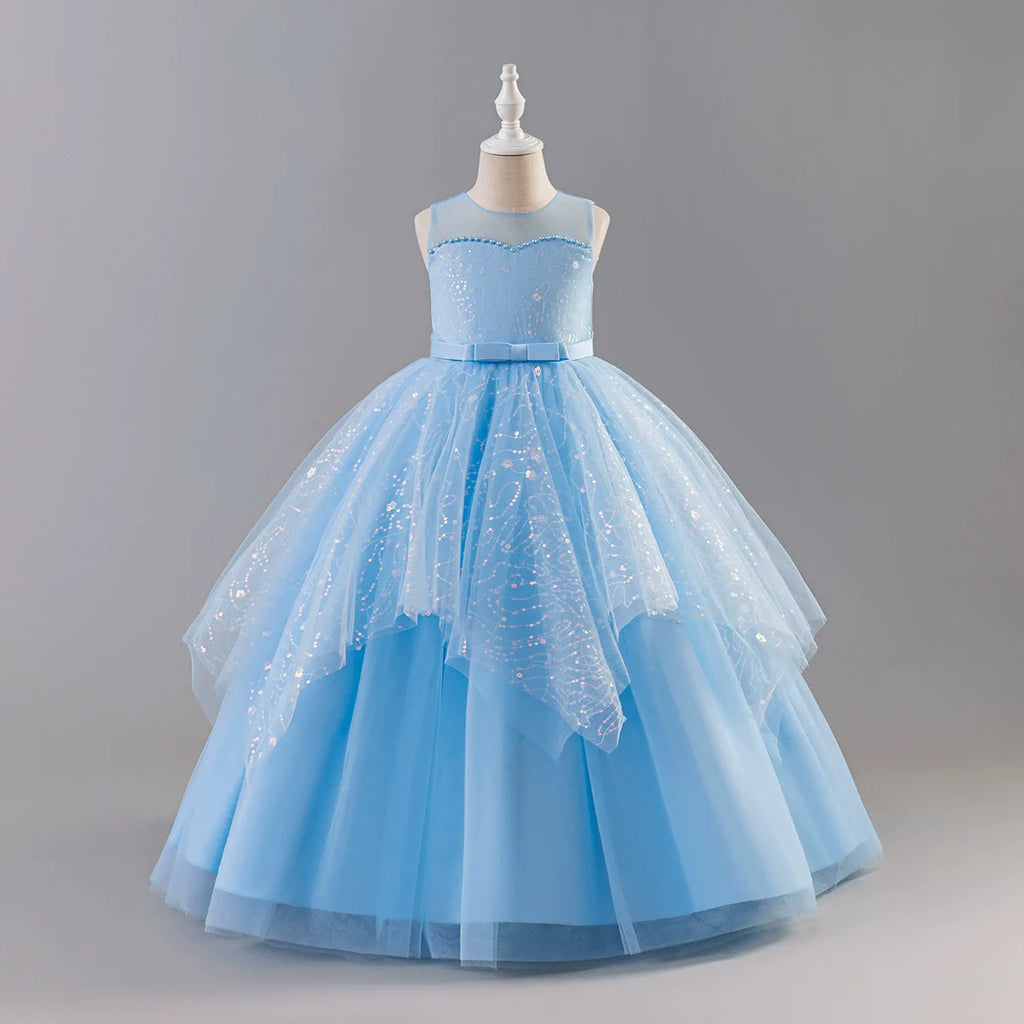 Lace Special-Occasion Dress for girls