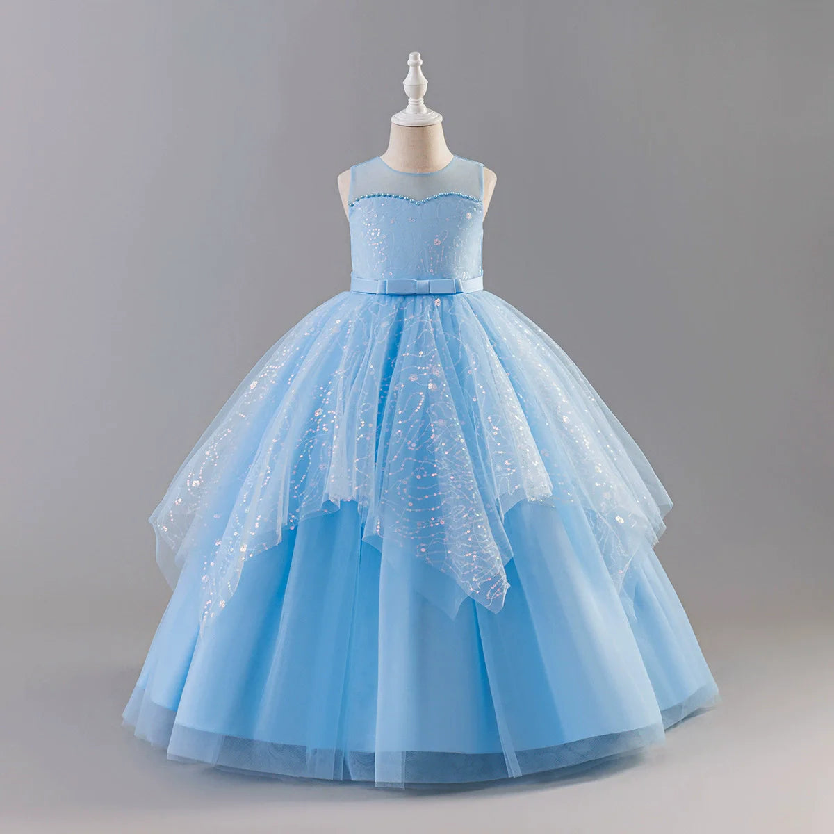 Lace Special-Occasion Dress for girls