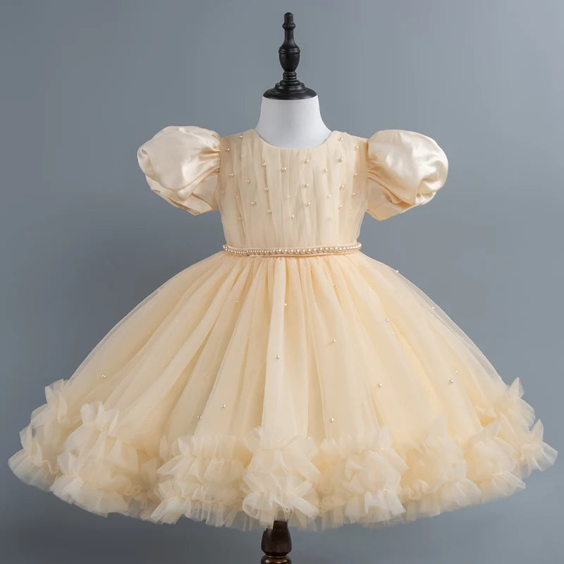 Classic Special-Occasion Dress for girls