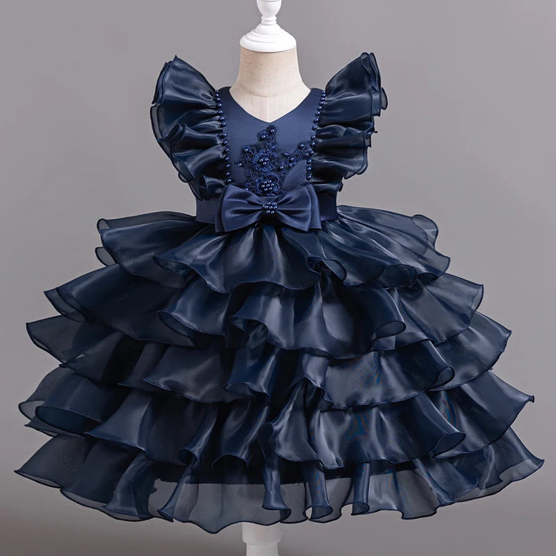 Classic Special-Occasion Dress for girls