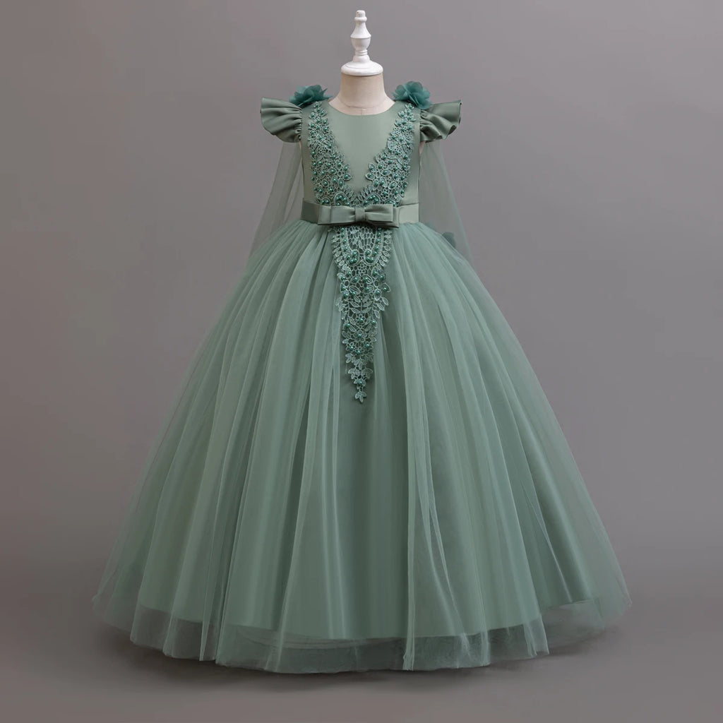 Classic Special-Occasion Dress for girls