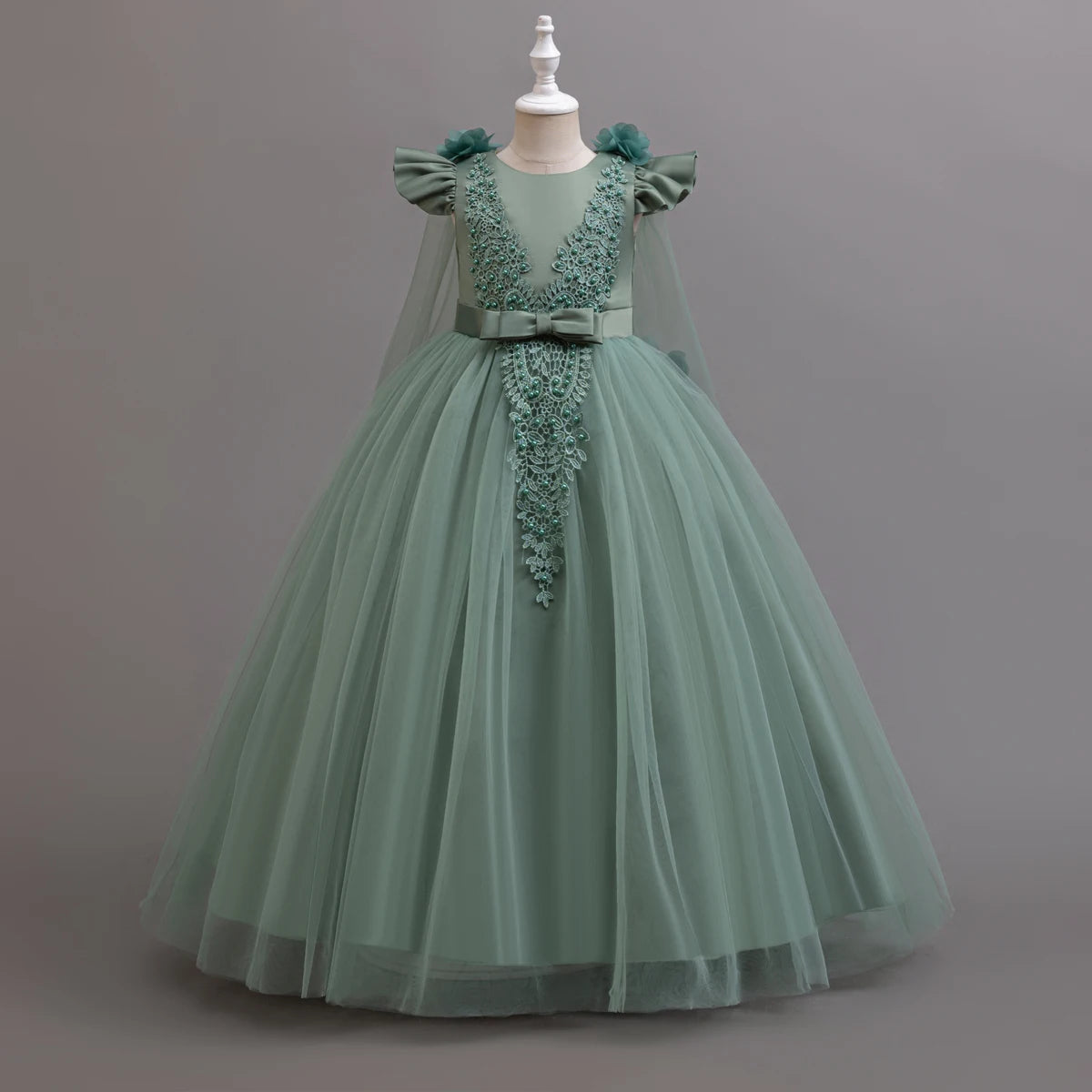 Classic Special-Occasion Dress for girls
