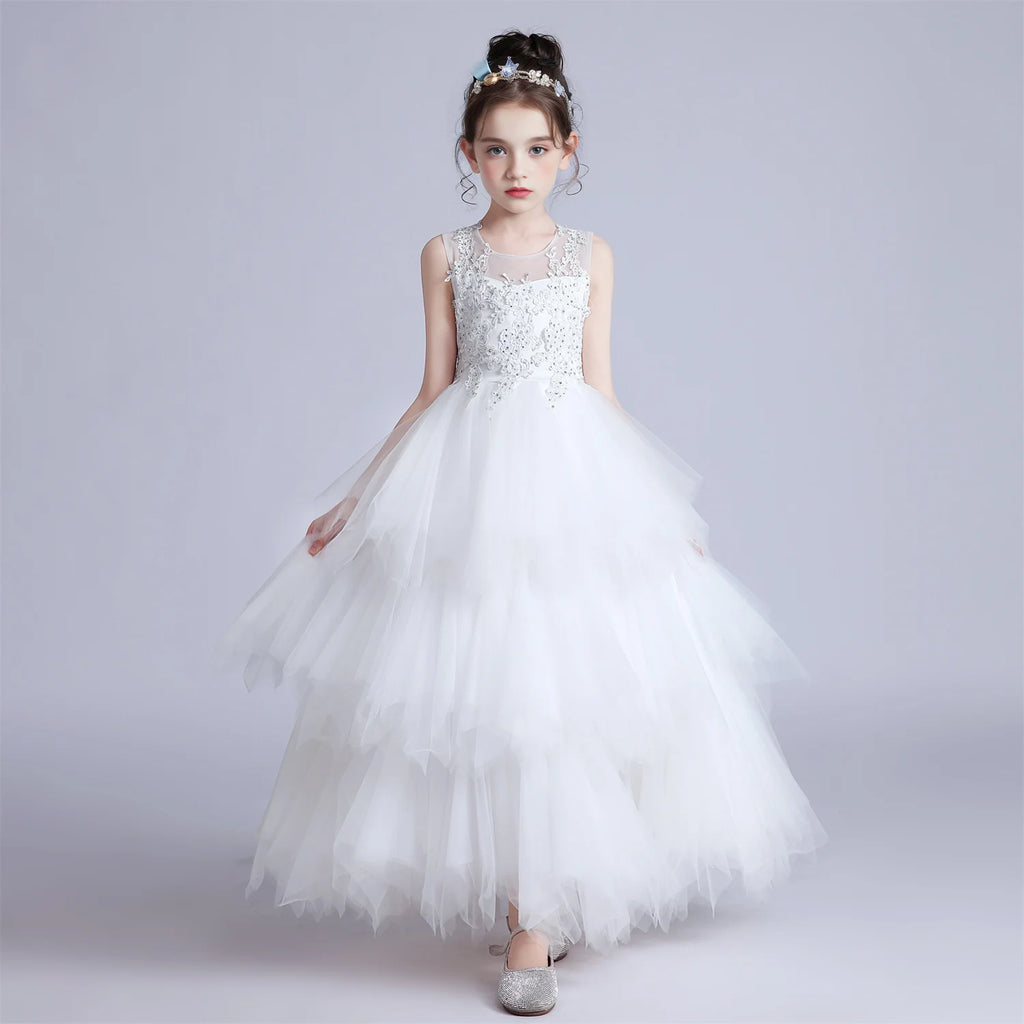 Classic Special-Occasion Dress for girls