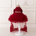 Sequin Bow Special-Occasion Dress for girls