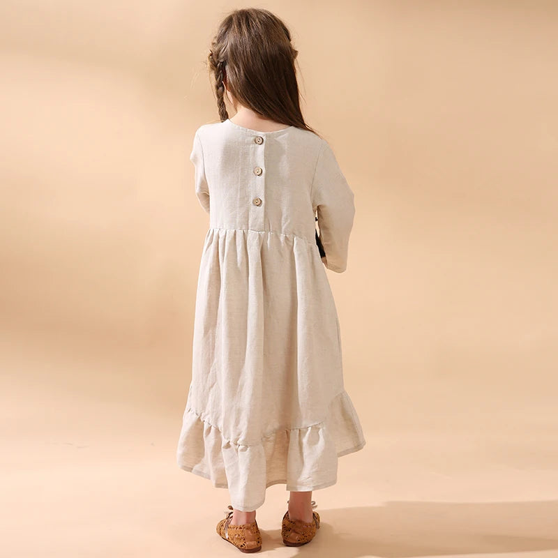 Ruffle Party Dress for girls