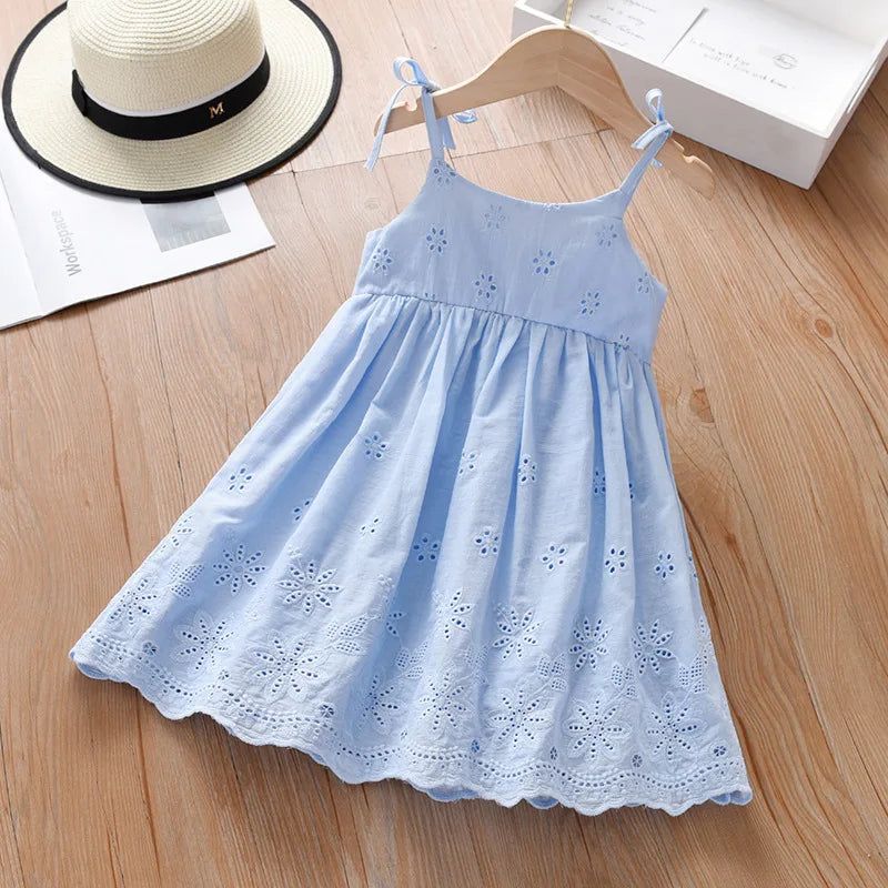 Lace Embroidered Special-Occasion Dress for girls