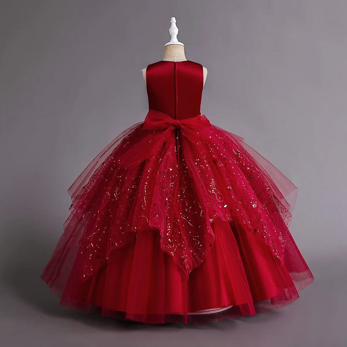 Lace Special-Occasion Dress for girls